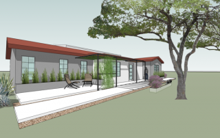 Front face of The Cook's Nook Austin.